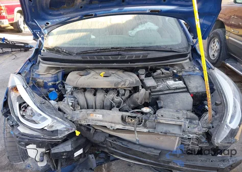 2016 Hyundai Elantra Value Edition z USA, uszkodzony, nr VIN 5NPDH4AE4GH787933